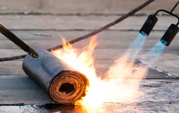 Smelthouses asphalt flat roofing repairs