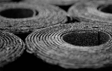 Smelthouses bitumen roof disadvantages