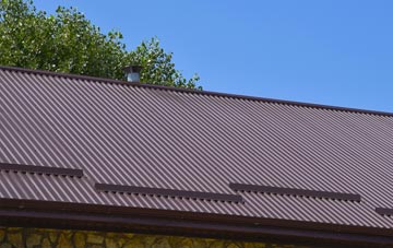 typical Smelthouses corrugated roof uses