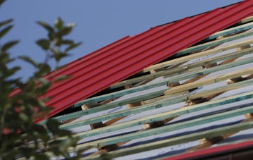Smelthouses corrugated roofing costs