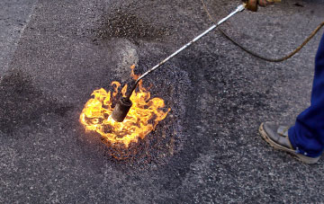 Smelthouses flat roofing repairs