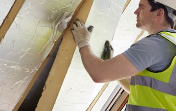 Smelthouses loft insulation