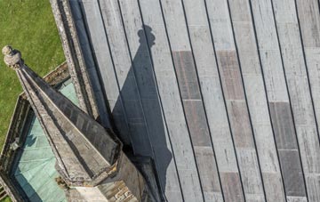 Smelthouses lead roof considerations