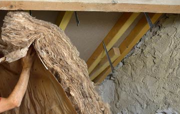 Smelthouses pitched roof insulation costs