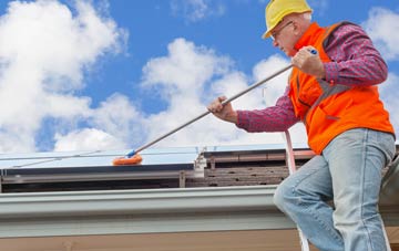 Smelthouses soft wash roof cleaning