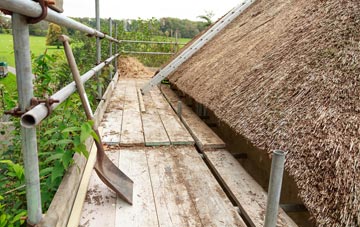 advantages of Smelthouses thatch roofing