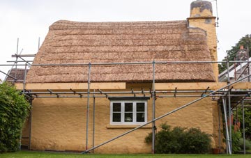Smelthouses thatch roofing costs
