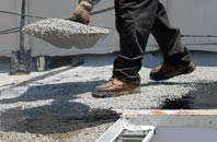 find rated Smelthouses flat roofing replacement companies