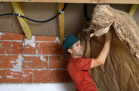 Smelthouses tapered roof insulation